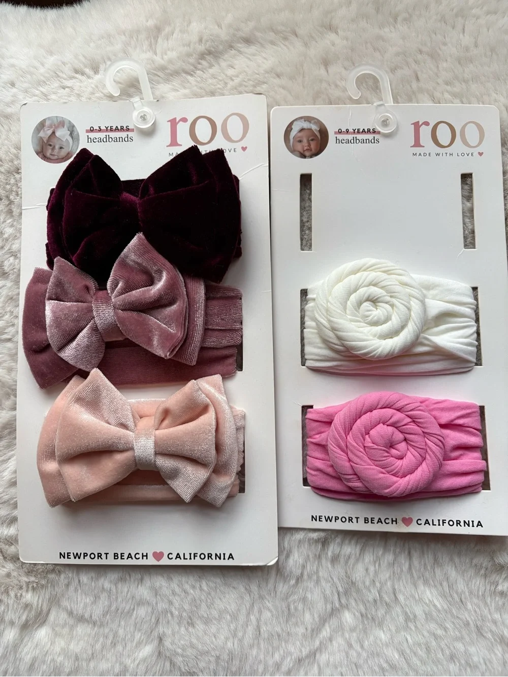 Roo headband bundle